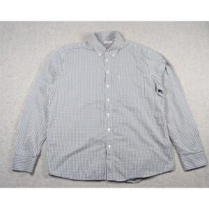 Clothing Arts Men Shirt XL Pick Pocket Proof P Cubed Plaid Long‎ Sleeve